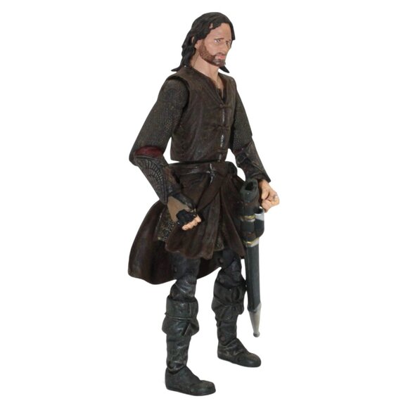 Lord Of The Rings Aragorn 6" Poseable Action Figure Collectible - Picture 4 of 7